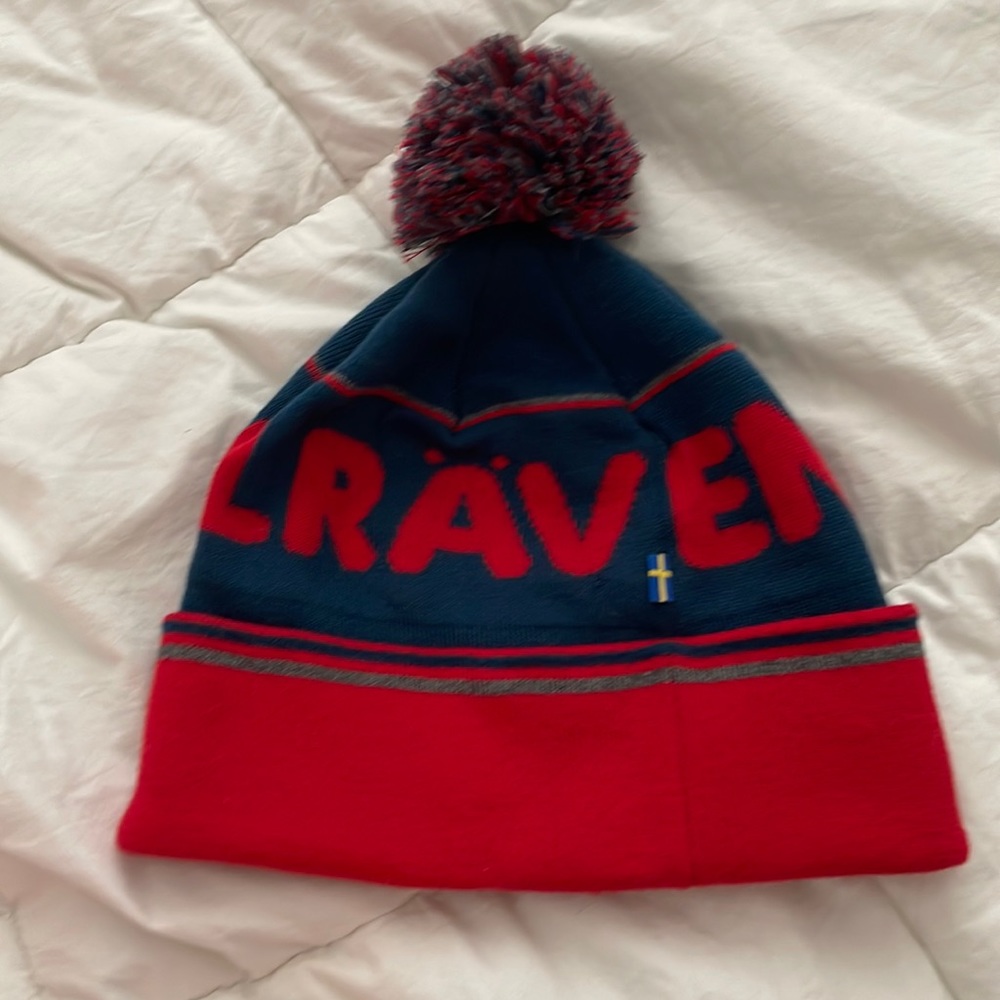 Authentic Fjall Raven stocking cap